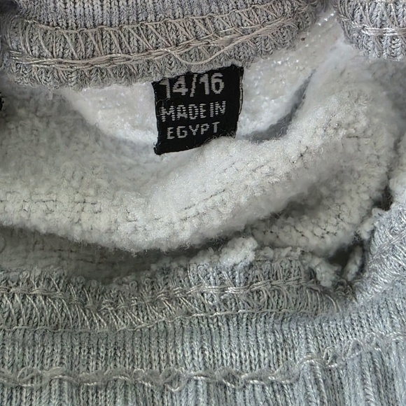 Polo Boy's Gray Drawstring Shorts, Size 14/16 - Picture 5 of 6